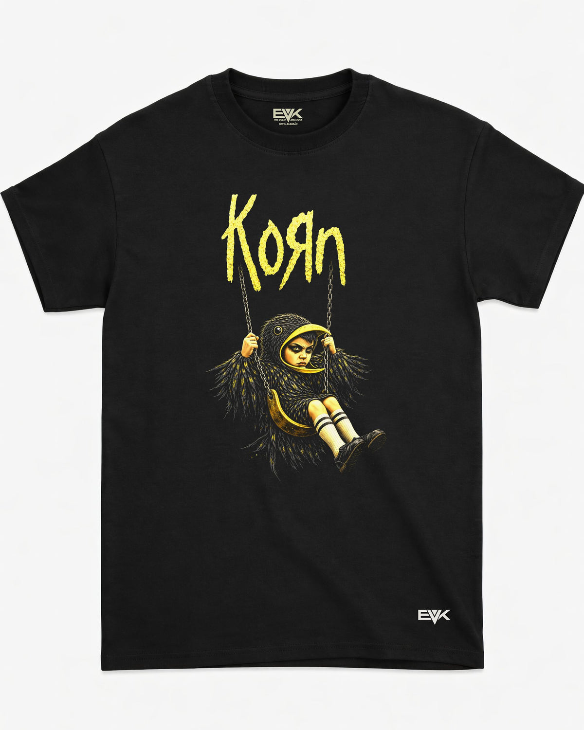 Camiseta Korn – Raised in the Dark