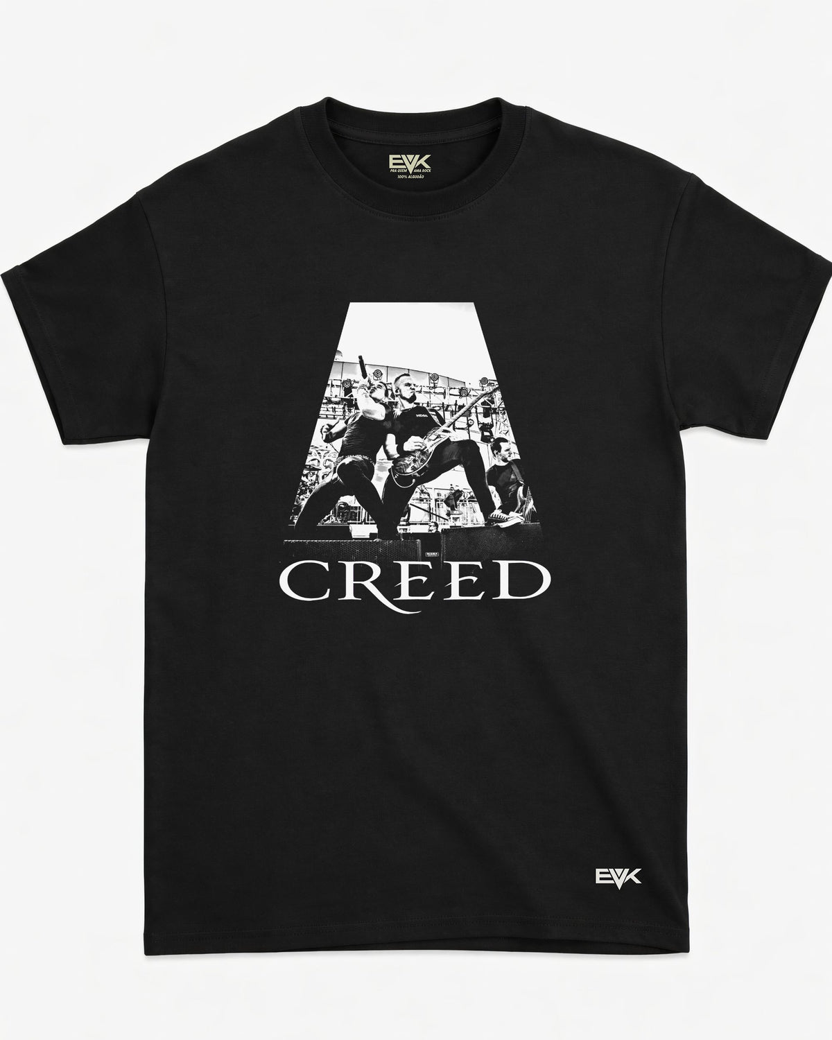 Camiseta Creed – On Stage