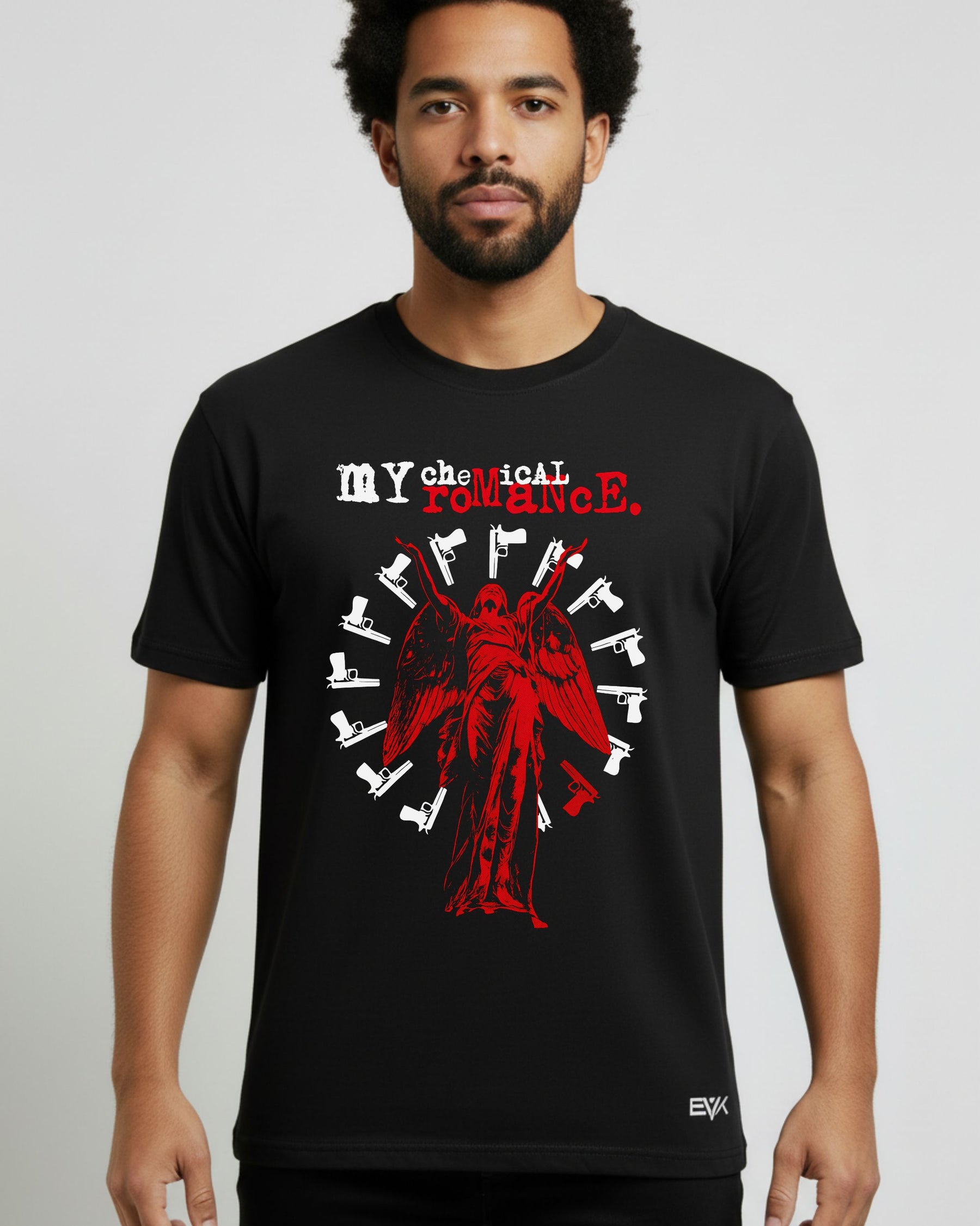 Camiseta My Chemical Romance – Angel and Guns