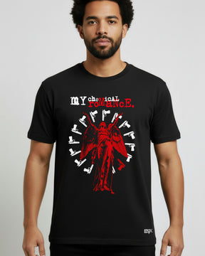 Camiseta My Chemical Romance – Angel and Guns