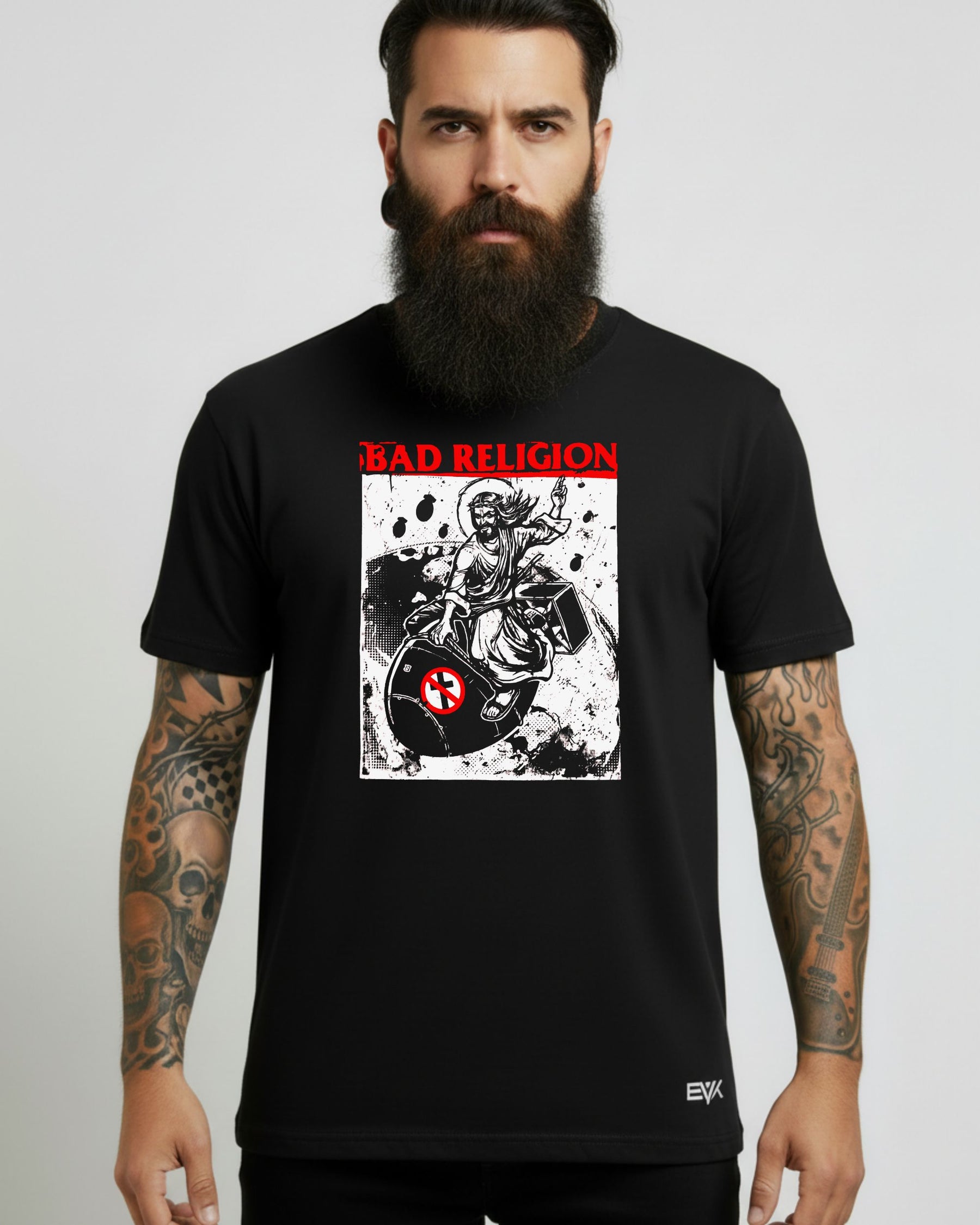 Camiseta Bad Religion – Jesus Will Blow You Away