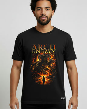 Camiseta Arch Enemy – First Day in Hell