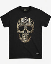 Camiseta Aerosmith – Rock Skull
