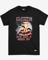Camiseta Led Zeppelin – U.S. Tour Anjo Caído