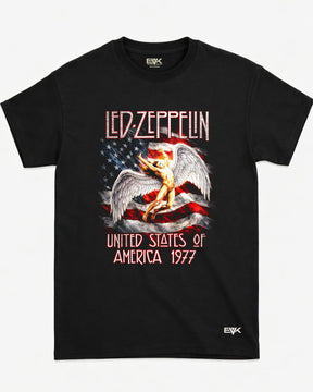 Camiseta Led Zeppelin – U.S. Tour Anjo Caído