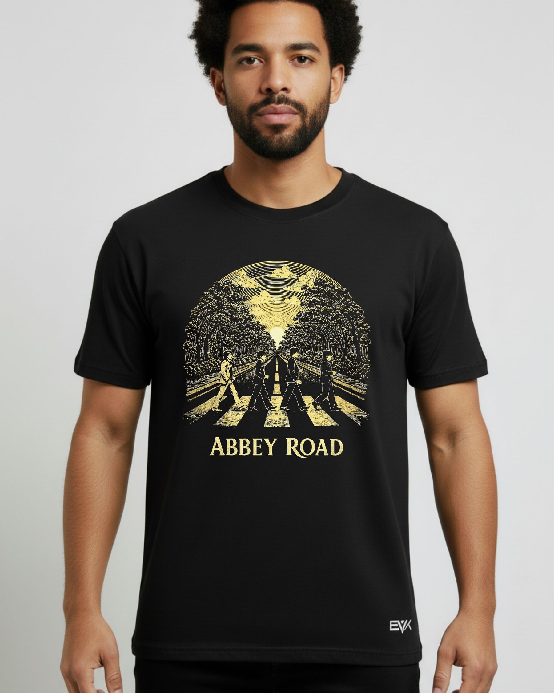 Camiseta The Beatles – Abbey Road