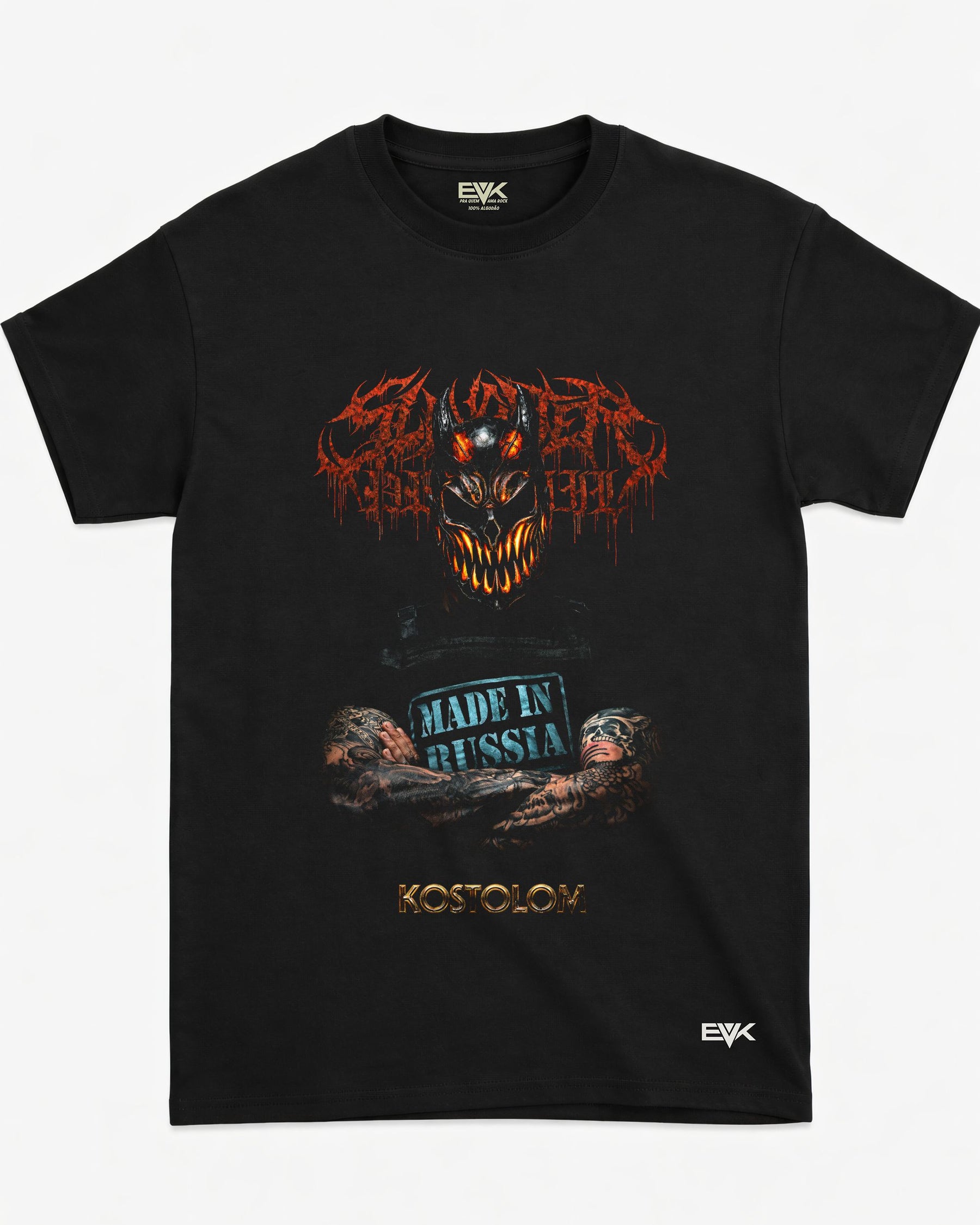 Camiseta Slaughter to Prevail – Kostolom Made in Russia