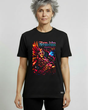 Camiseta Elton John – North American Tour 1974