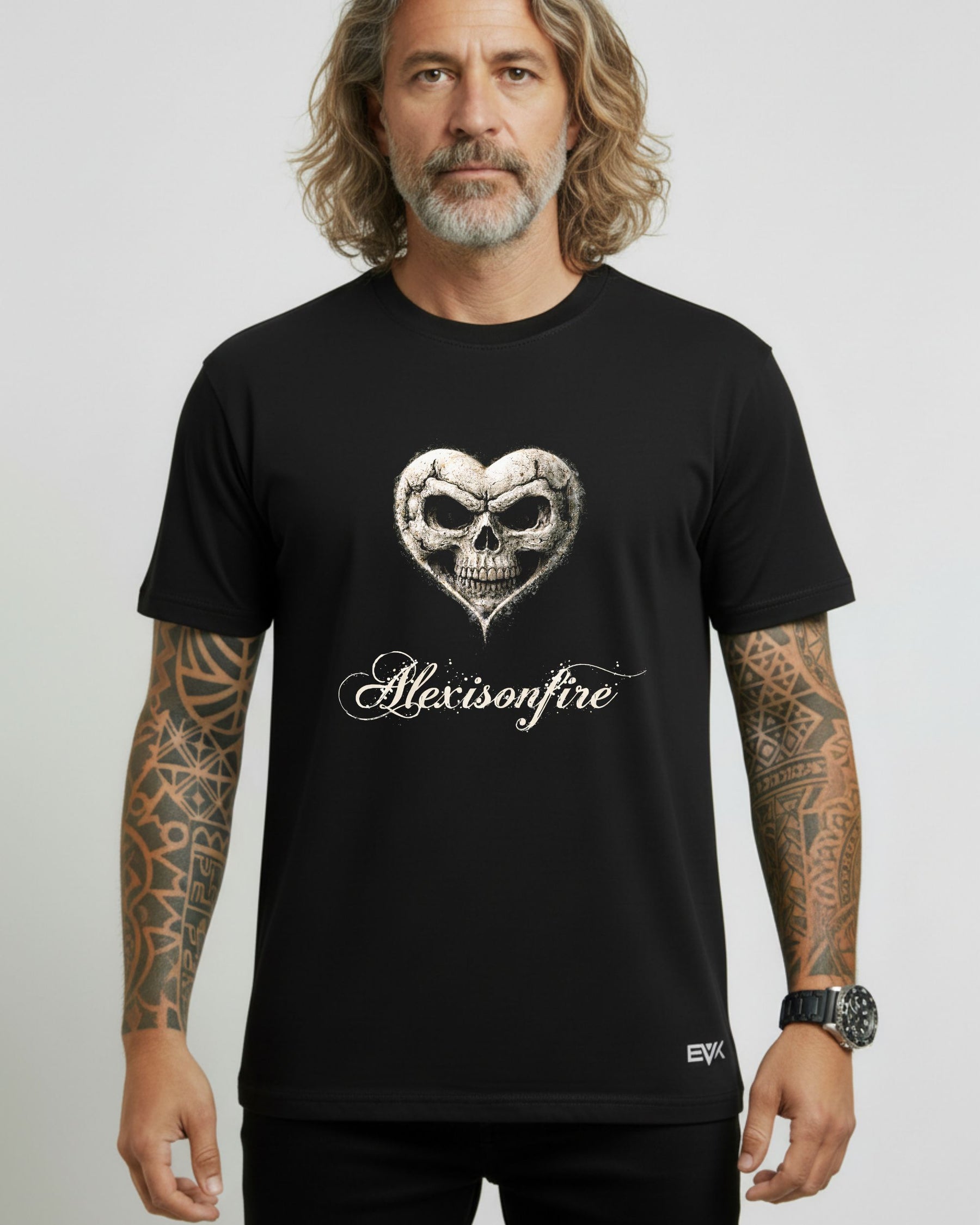 Camiseta Alexisonfire – Heartskull