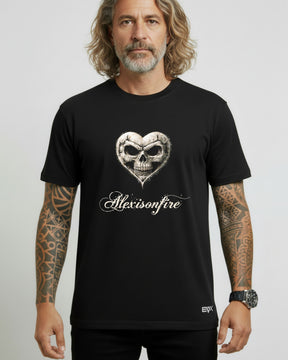 Camiseta Alexisonfire – Heartskull
