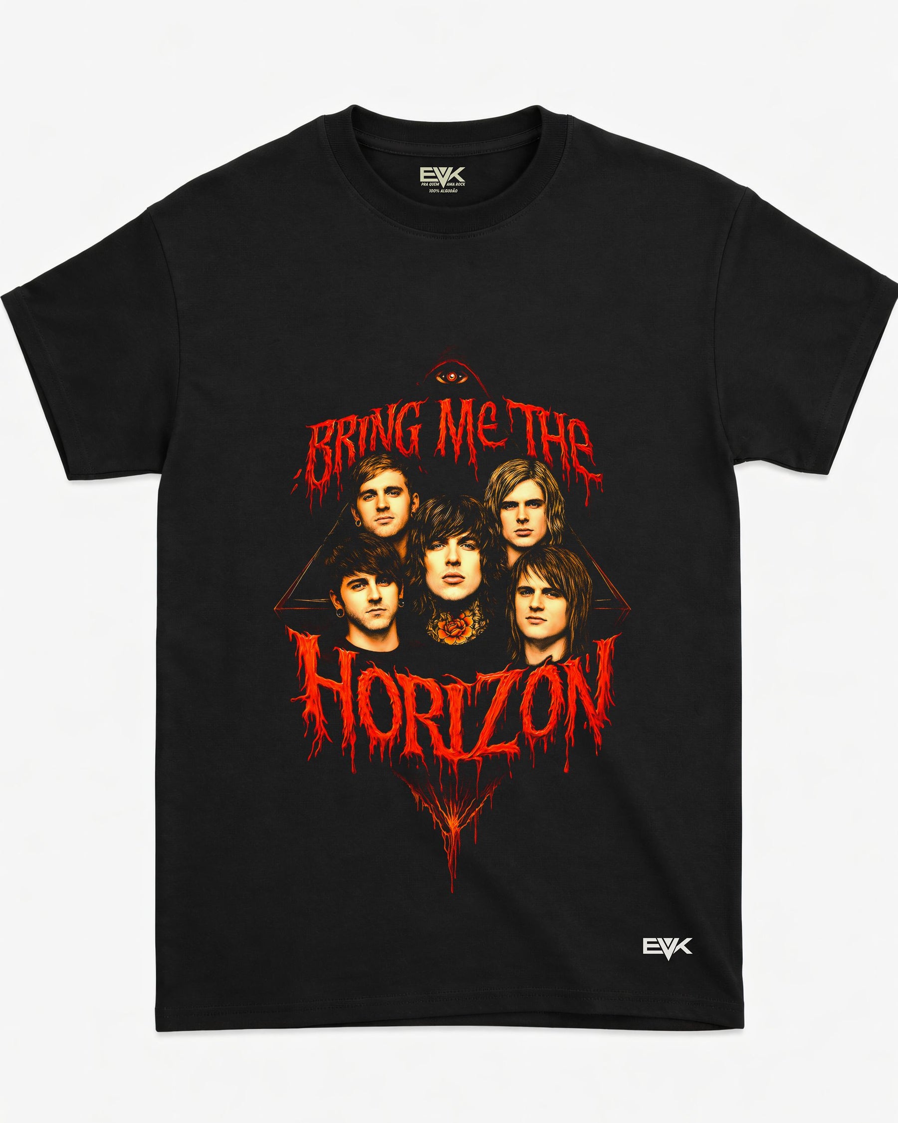 Camiseta Bring Me The Horizon – All-Seeing Eye
