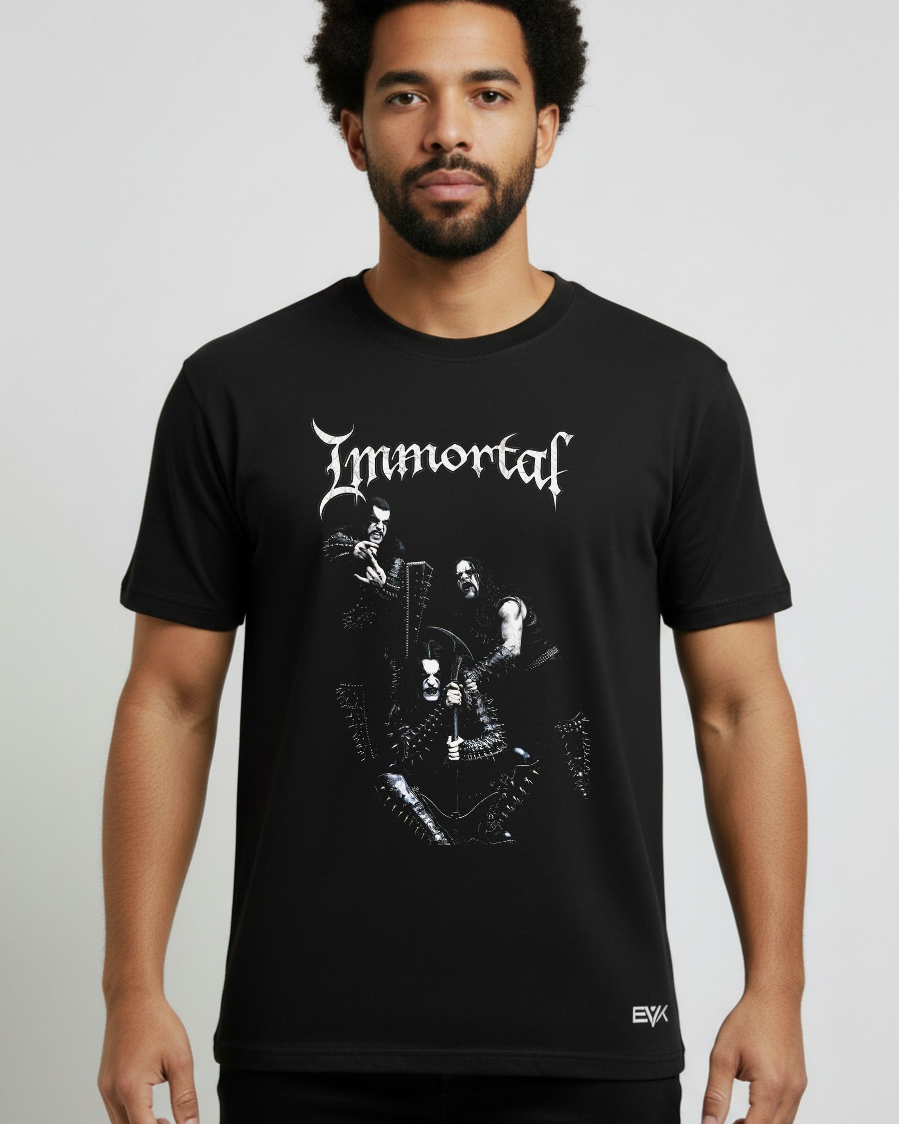 Camiseta Immortal – Band