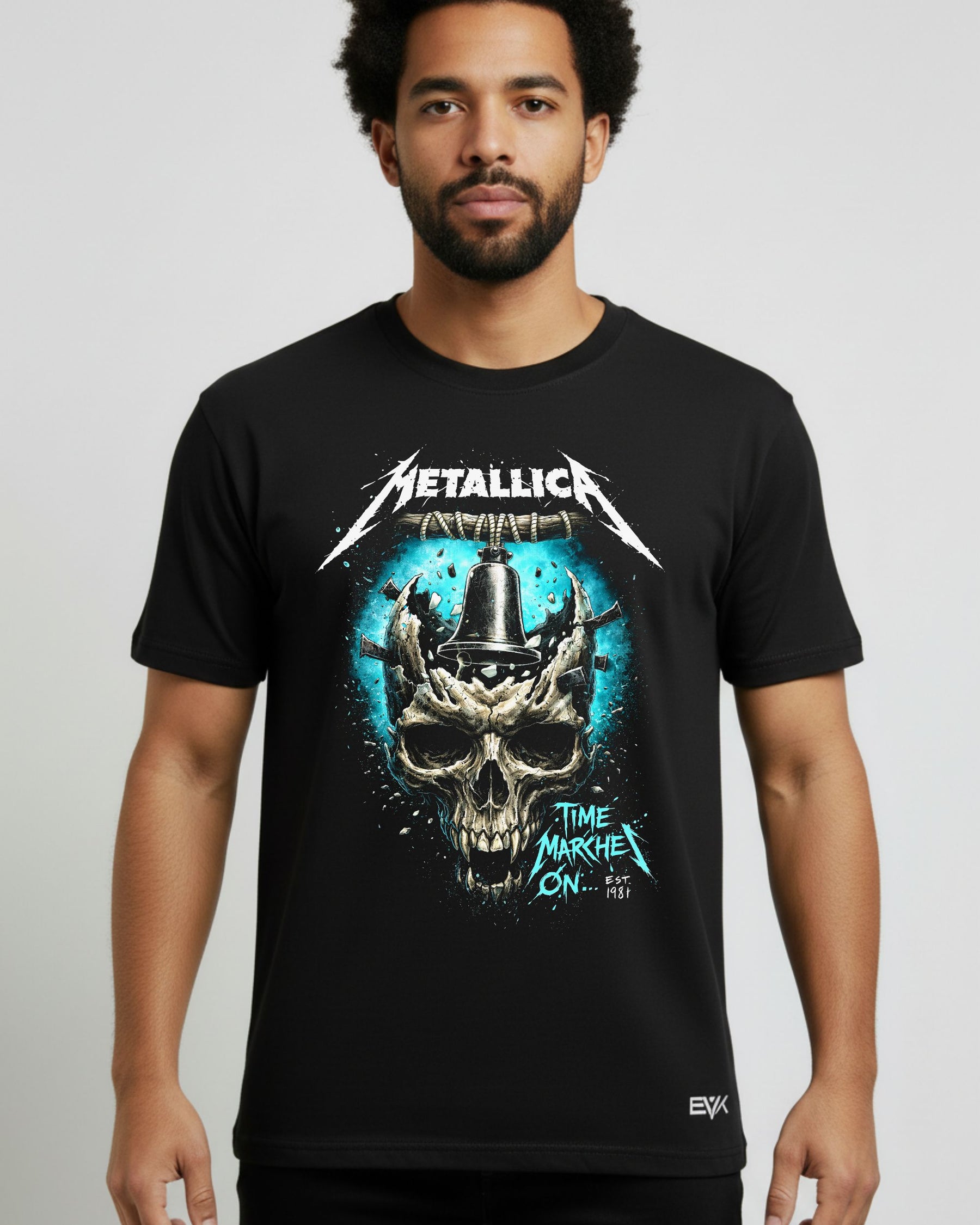 Camiseta Metallica – Time Marches On