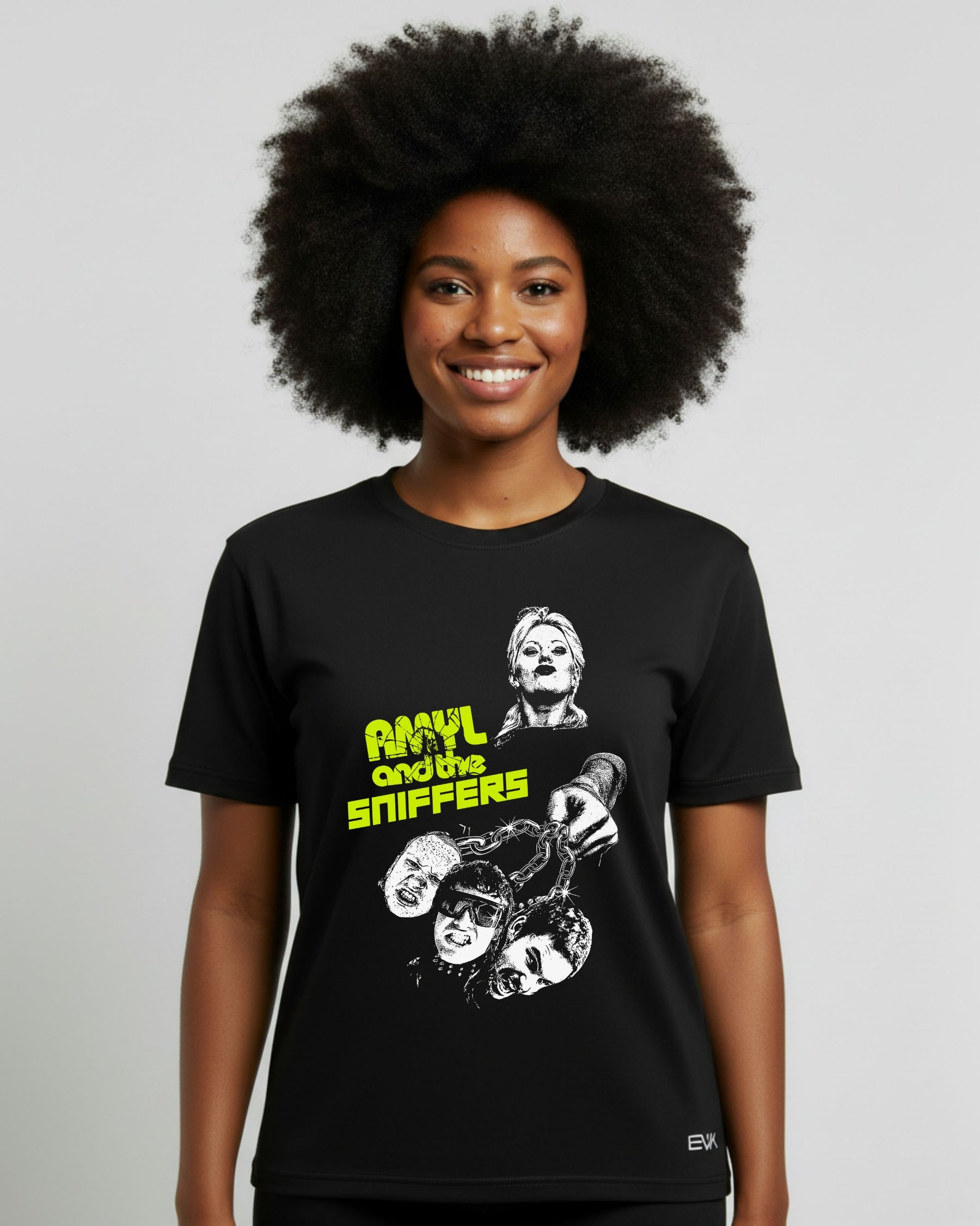 Camiseta Amyl and the Sniffers – Pôster