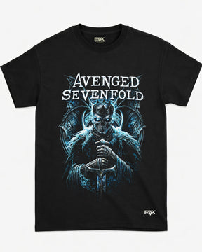 Camiseta Avenged Sevenfold – Hail To The King - Gelo