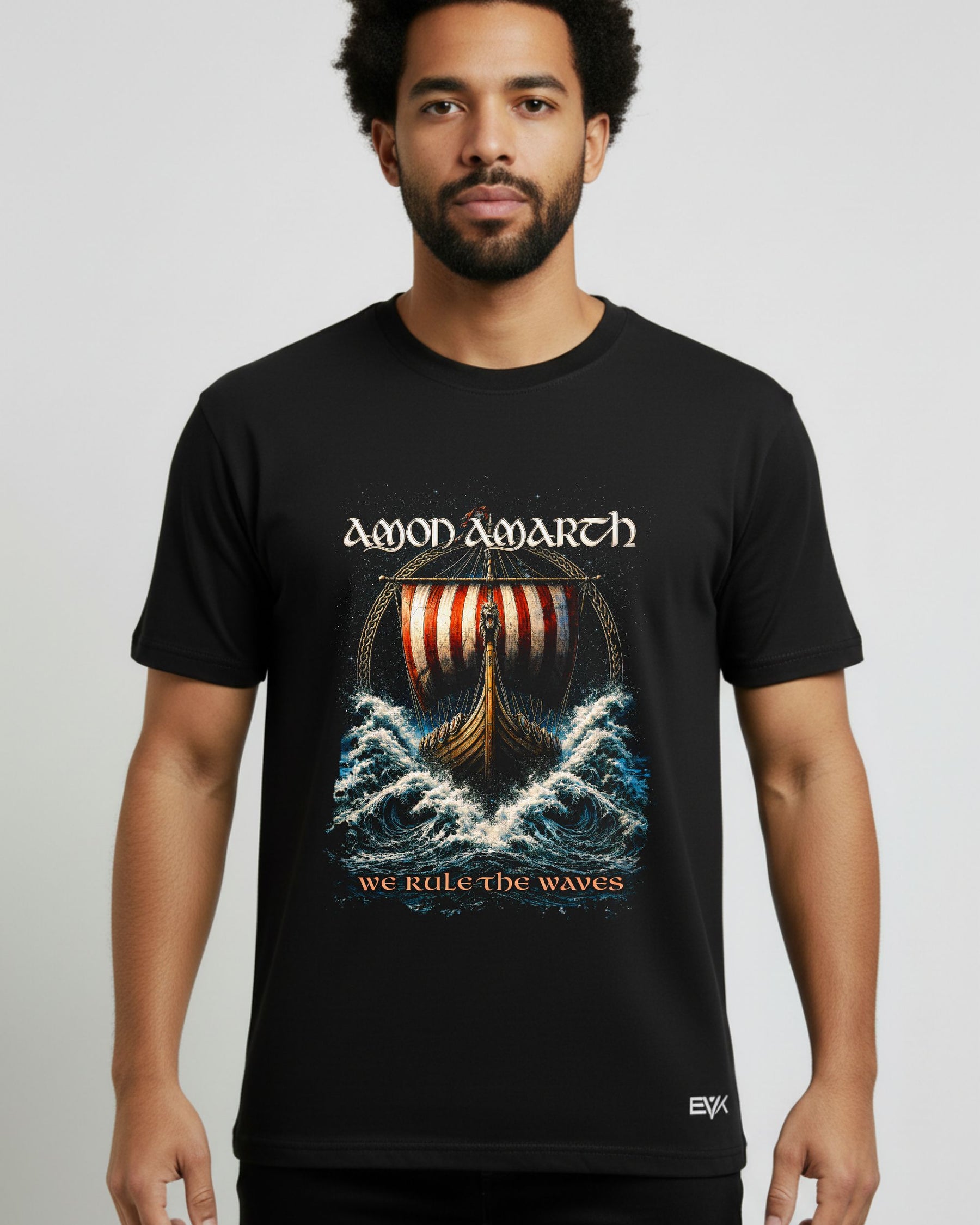 Camiseta Amon Amarth – We Rule The Waves