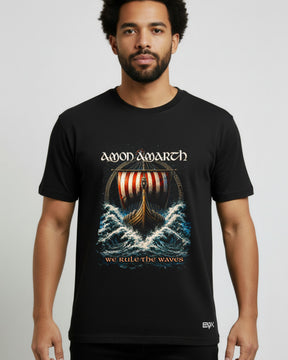 Camiseta Amon Amarth – We Rule The Waves