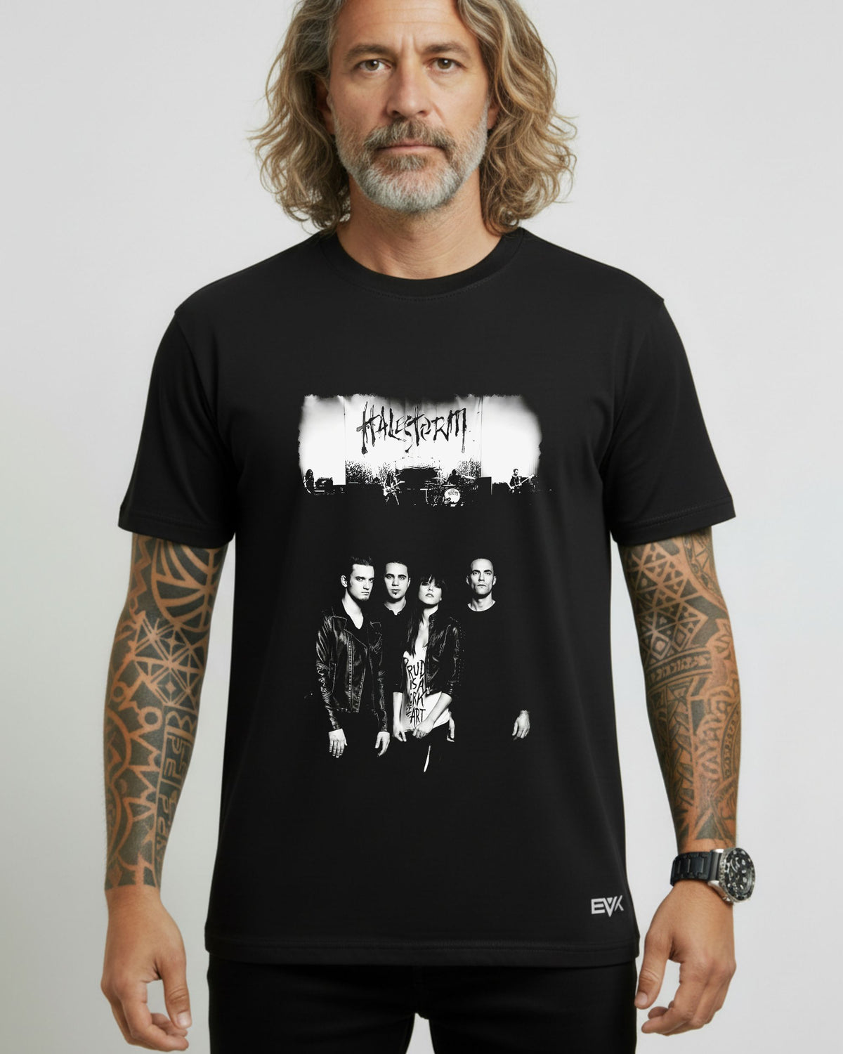 Camiseta Halestorm – Live Backdrop Edition