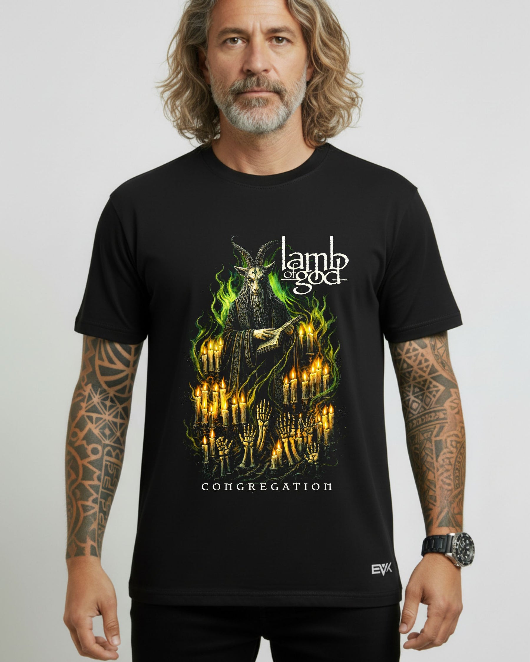 Camiseta Lamb of God – Congregation