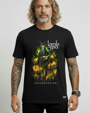 Camiseta Lamb of God – Congregation
