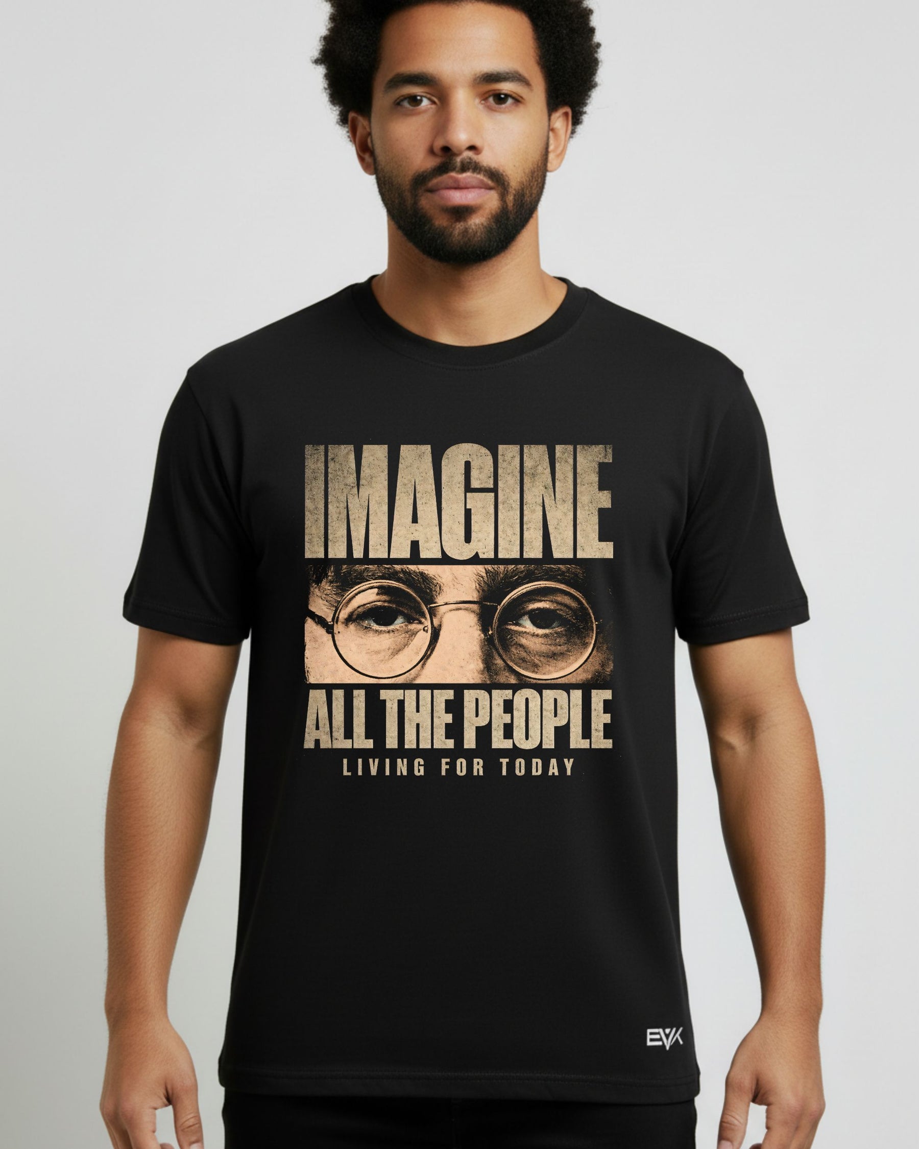 Camiseta The Beatles – John Lennon – Imagine