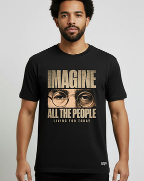 Camiseta The Beatles – John Lennon – Imagine
