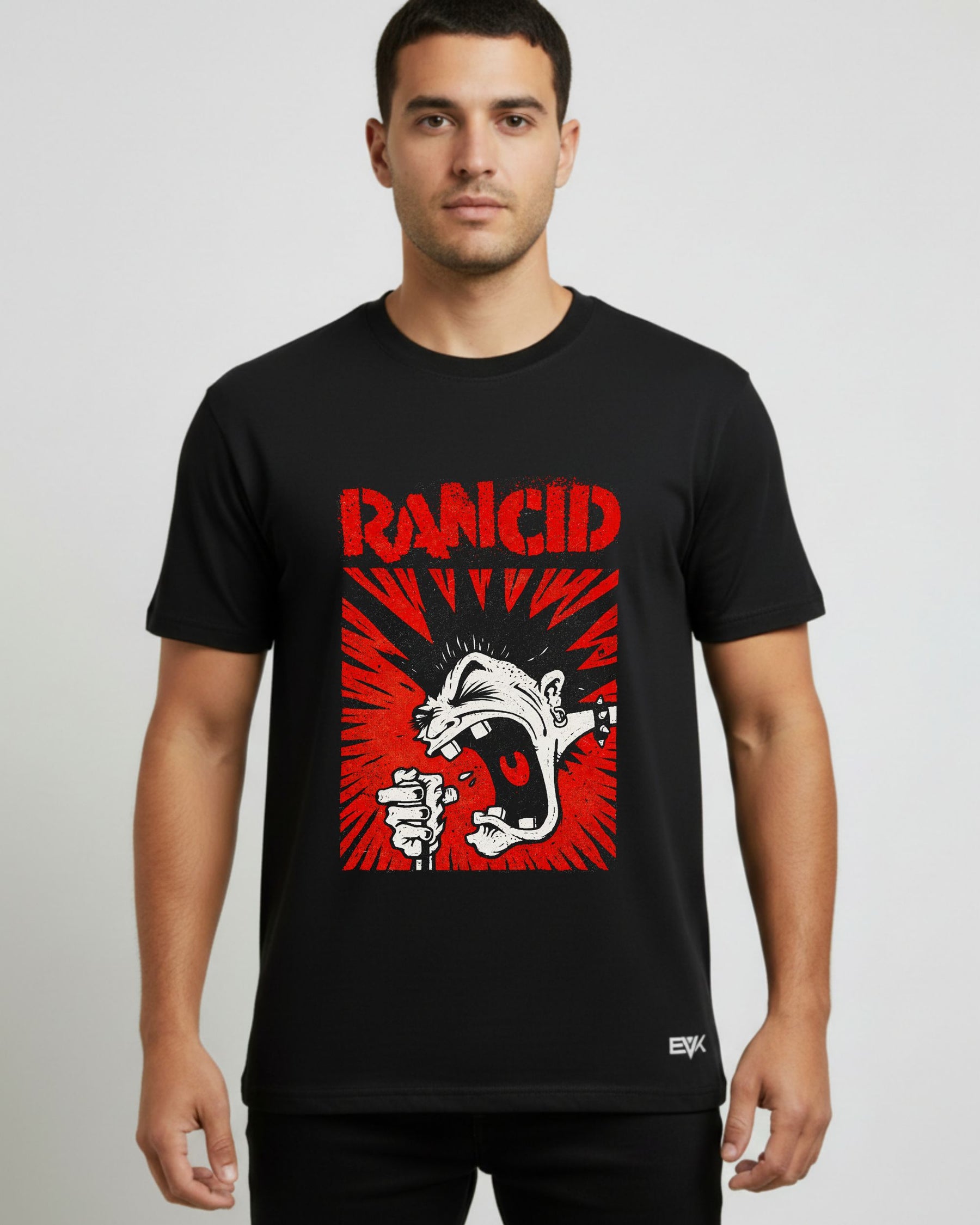 Camiseta Rancid – Mohawk