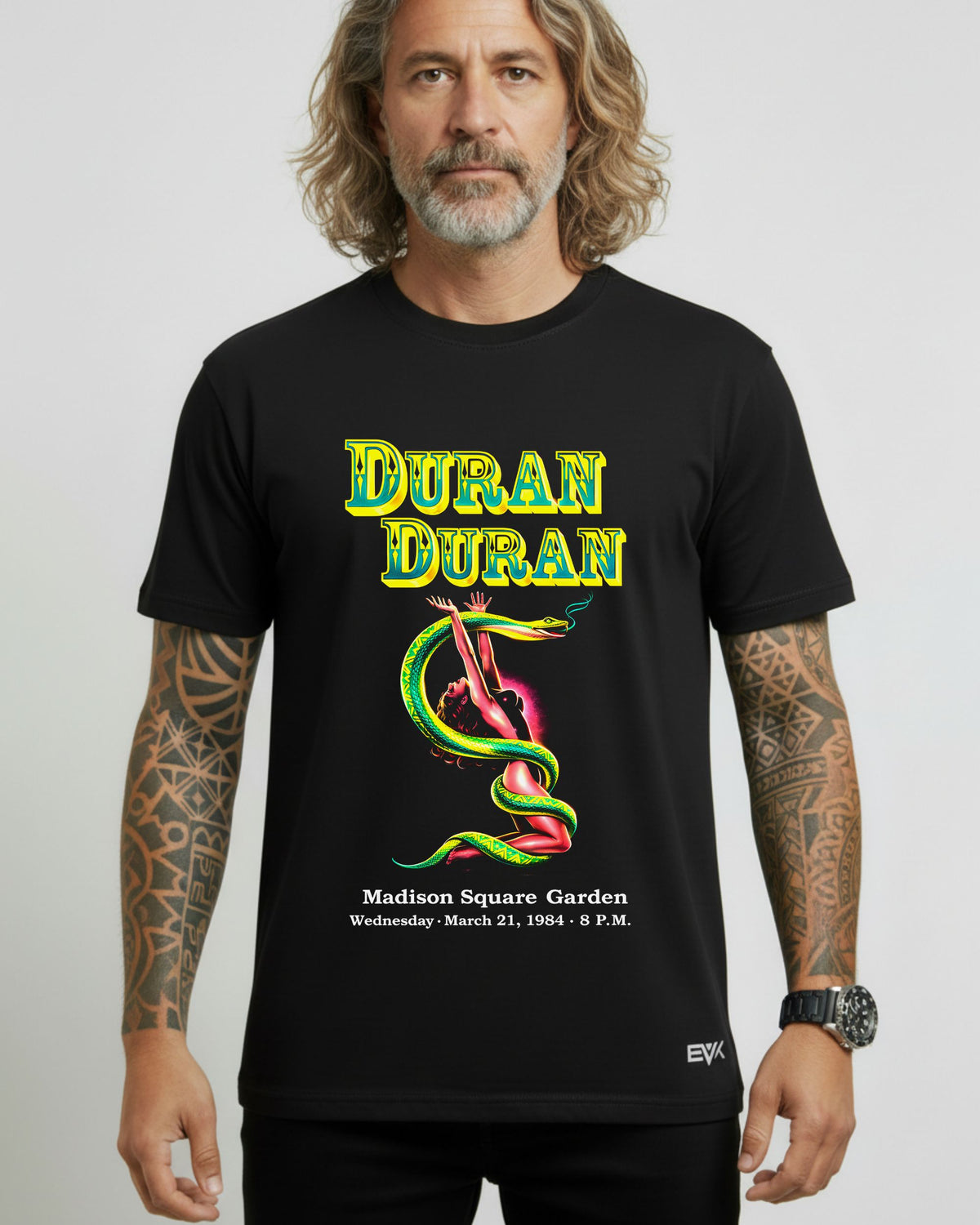 Camiseta Duran Duran – Madison Square Garden 1984