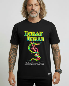 Camiseta Duran Duran – Madison Square Garden 1984