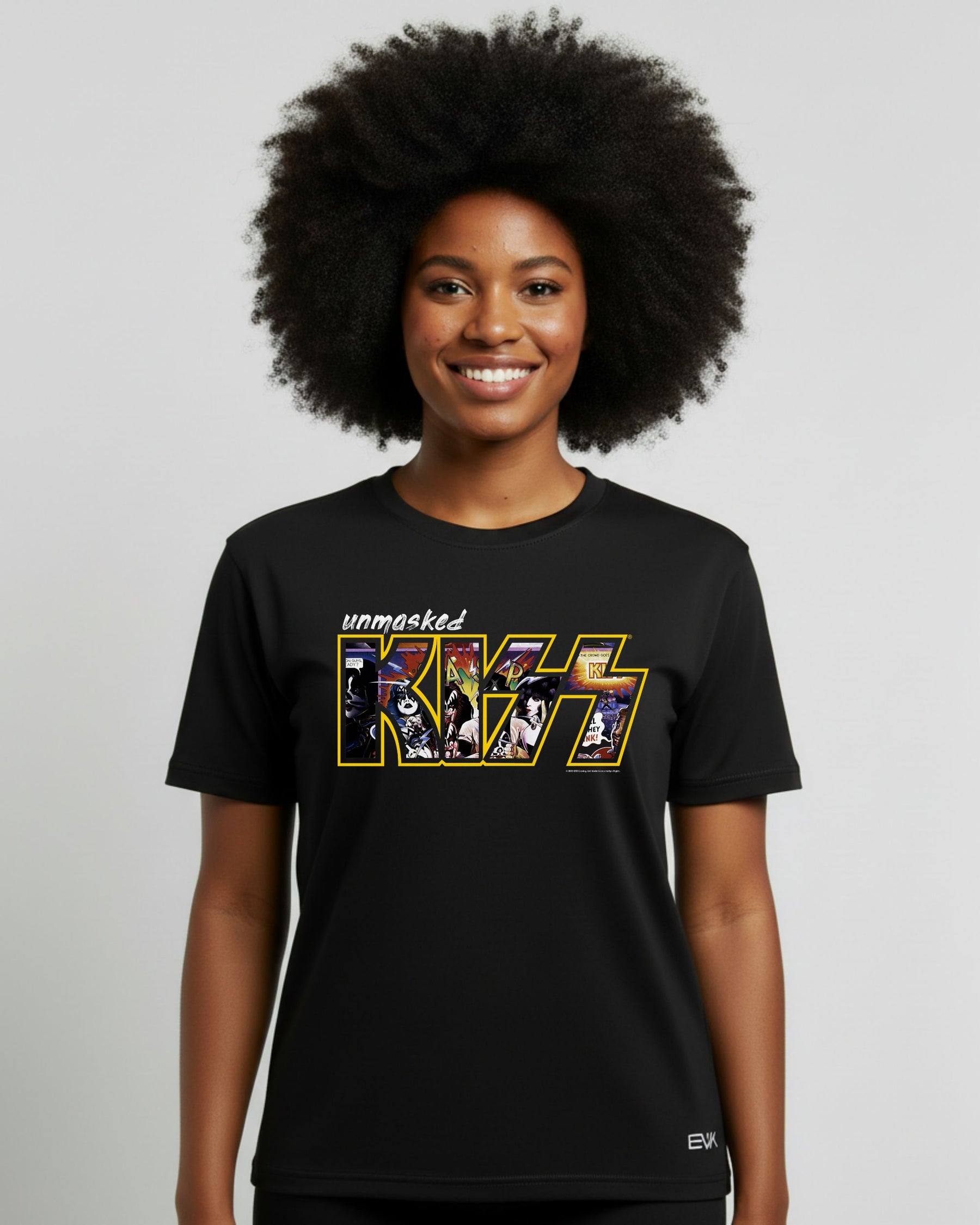 Camiseta Kiss – Unmasked