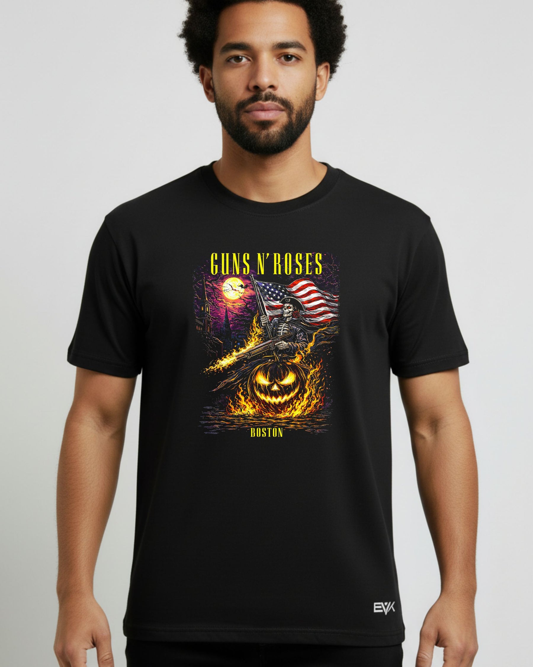 Camiseta Guns N’ Roses – Boston Tour