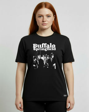 Camiseta Buffalo Springfield – Digital Art by Kosmik Jive