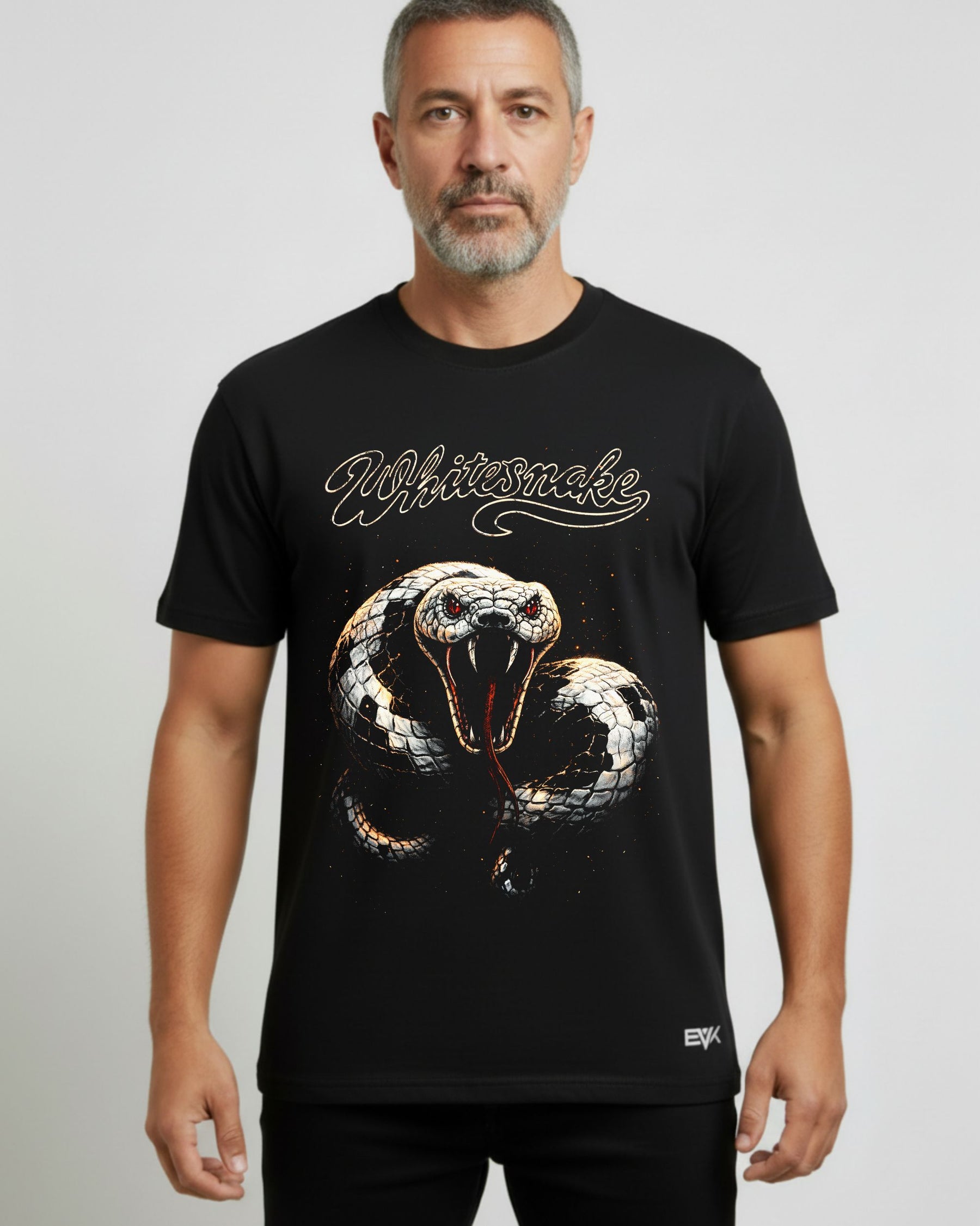 Camiseta Whitesnake – Vintage