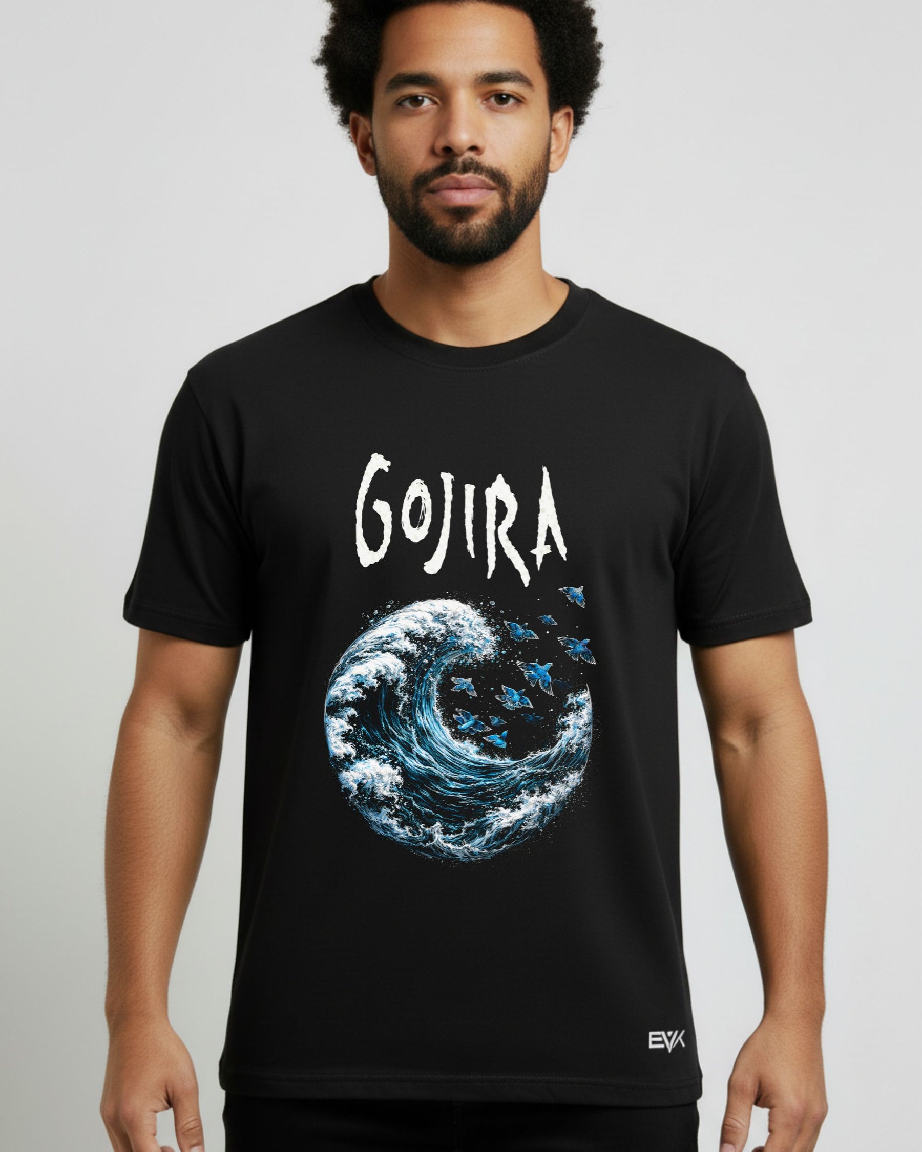 Camiseta Gojira – Kanagawa Wave