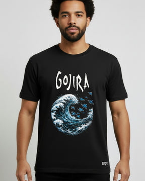 Camiseta Gojira – Kanagawa Wave