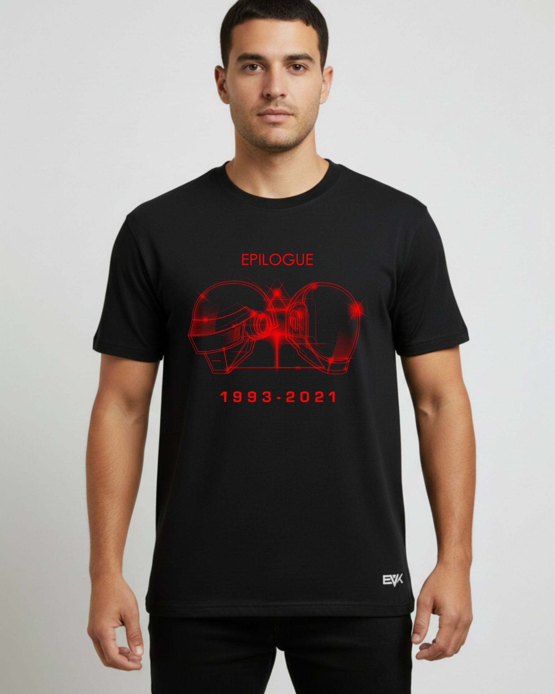 Camiseta Daft Punk – Epilogue