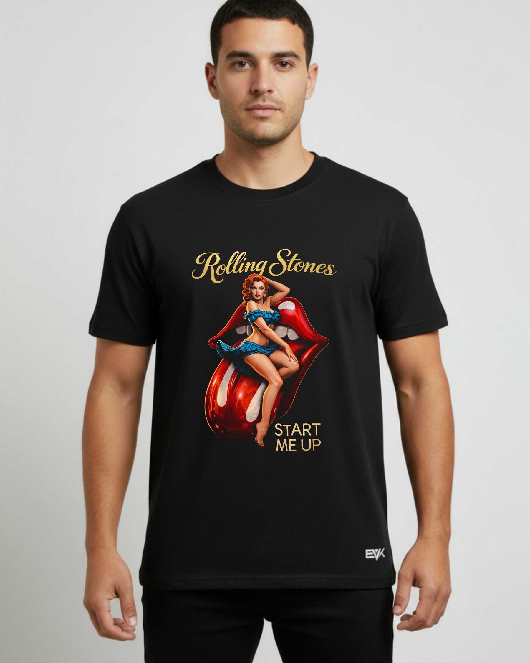Camiseta Rolling Stones – Start Me Up