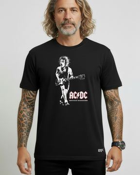 Camiseta AC/DC – Nervous Shakedown – Angus Young