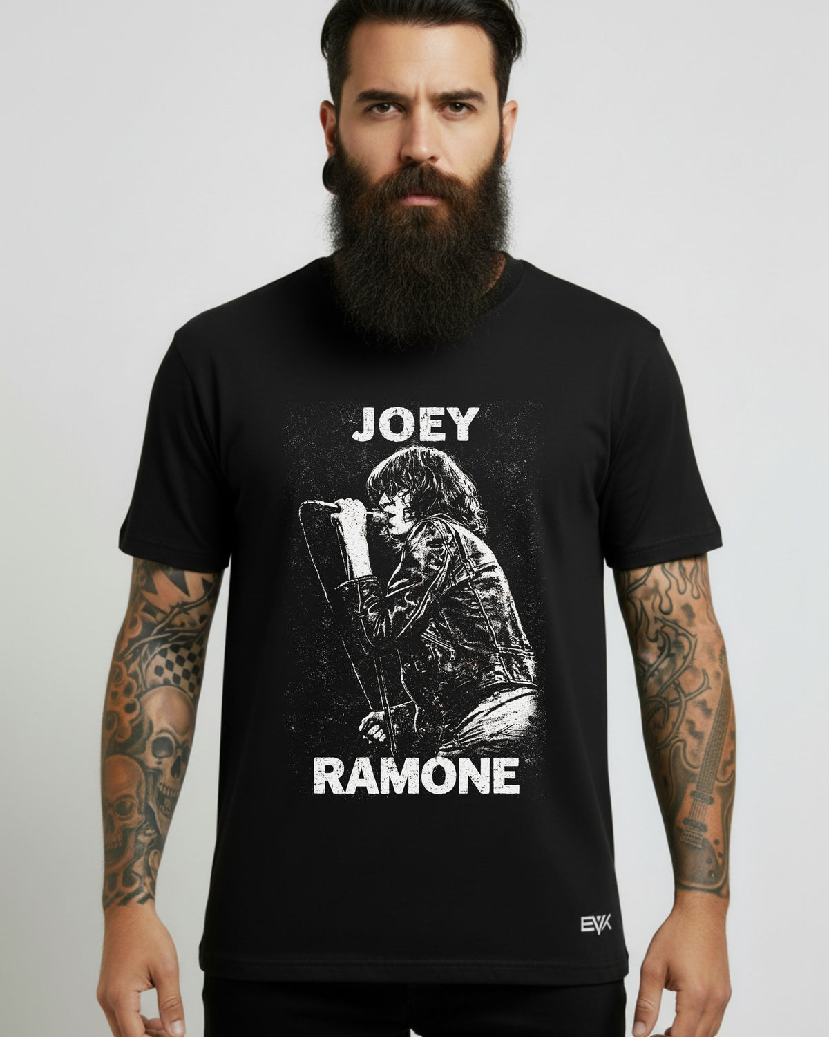 Camiseta Ramones – Joey Ramone