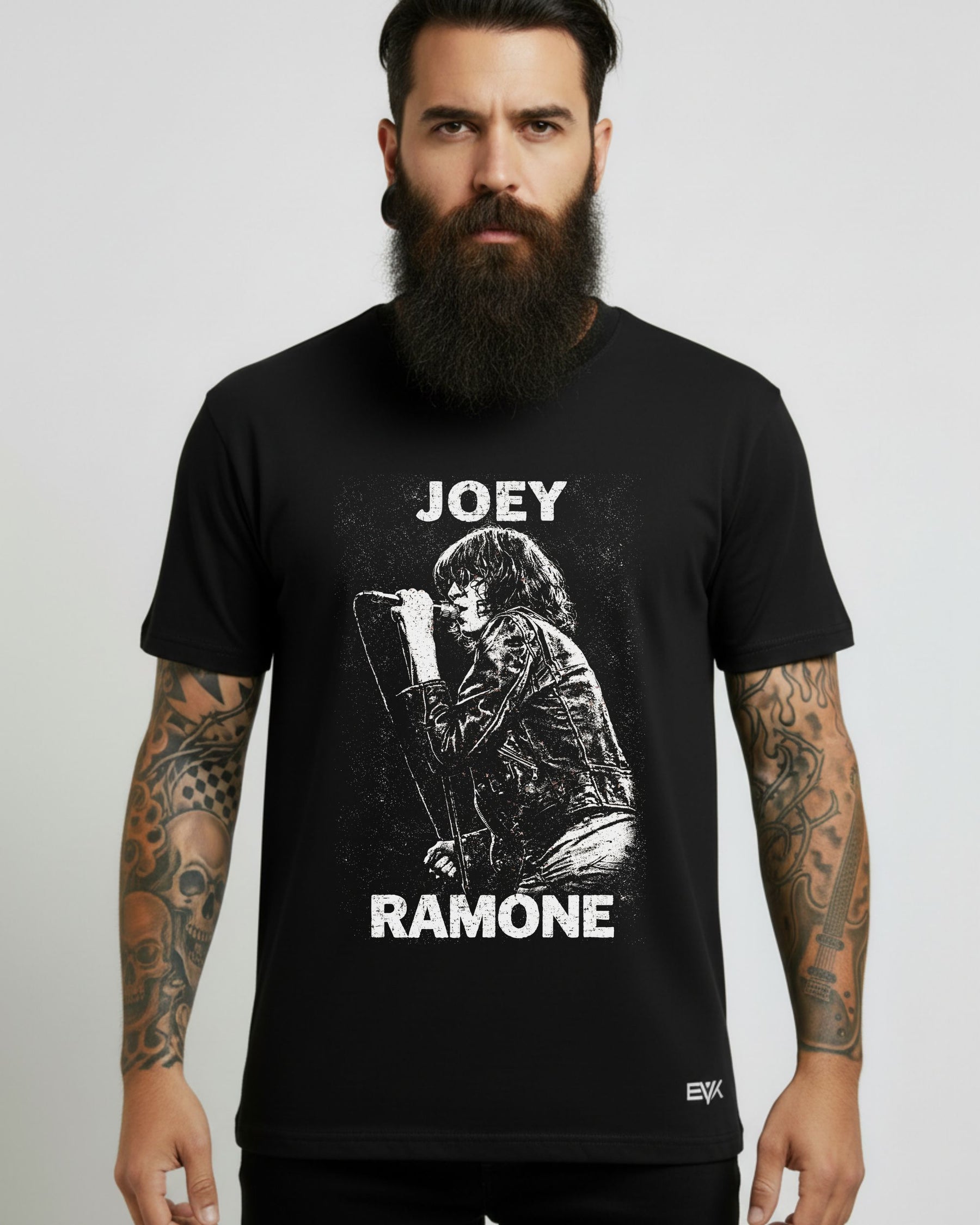 Camiseta Ramones – Joey Ramone