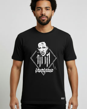 Camiseta Marilyn Manson – Logo Trash