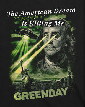 Camiseta Green Day – The American Dream Is Killing Me