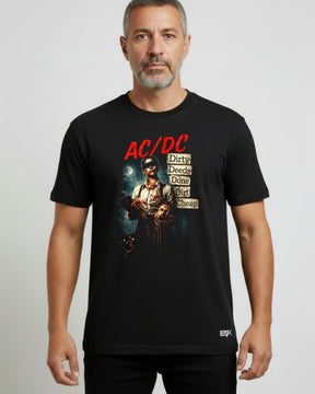 Camiseta AC/DC – Dirty Deeds Done Dirt Cheap