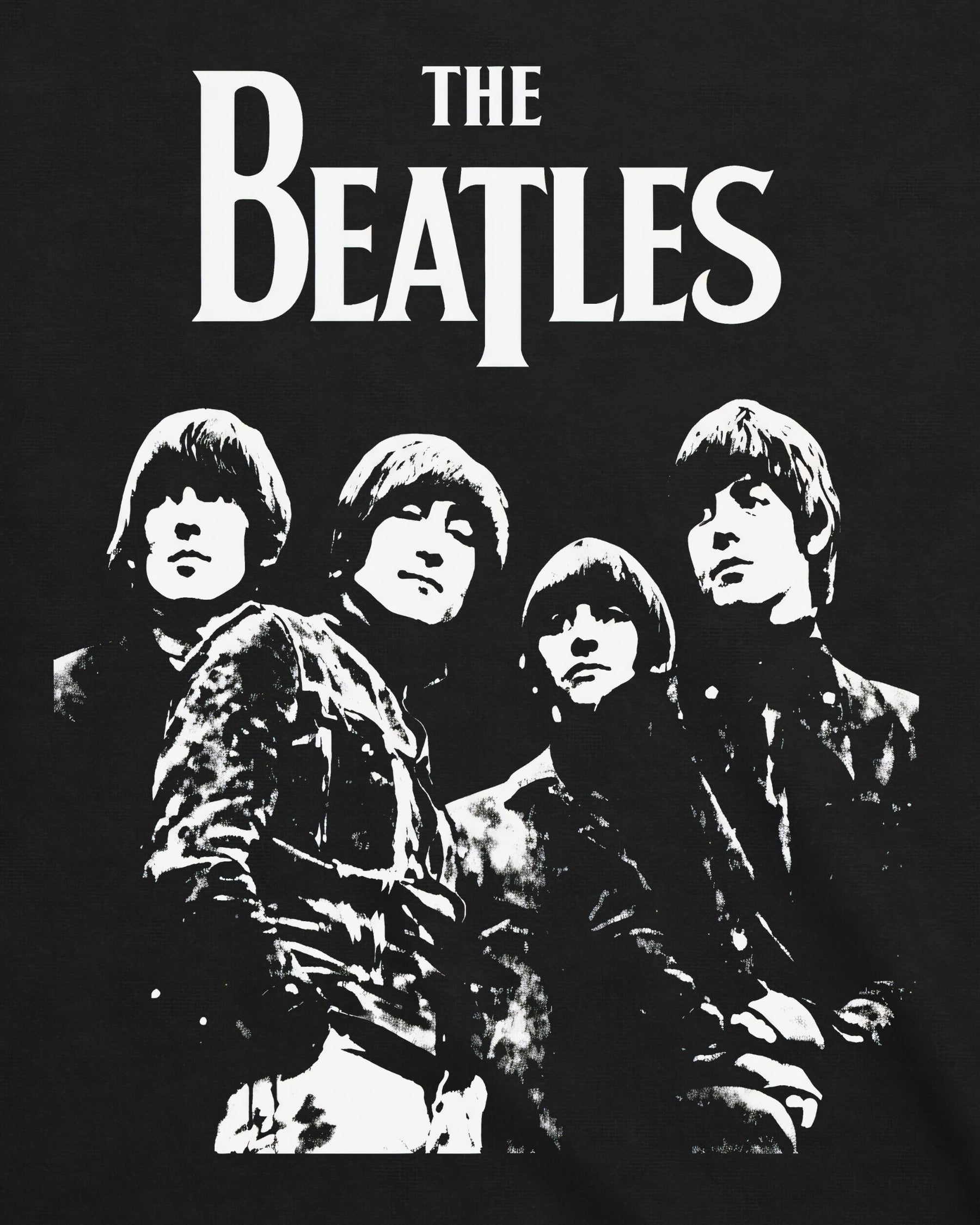Camiseta The Beatles – Faces