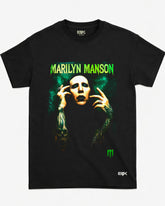 Camiseta Marilyn Manson – Goth Metal Face