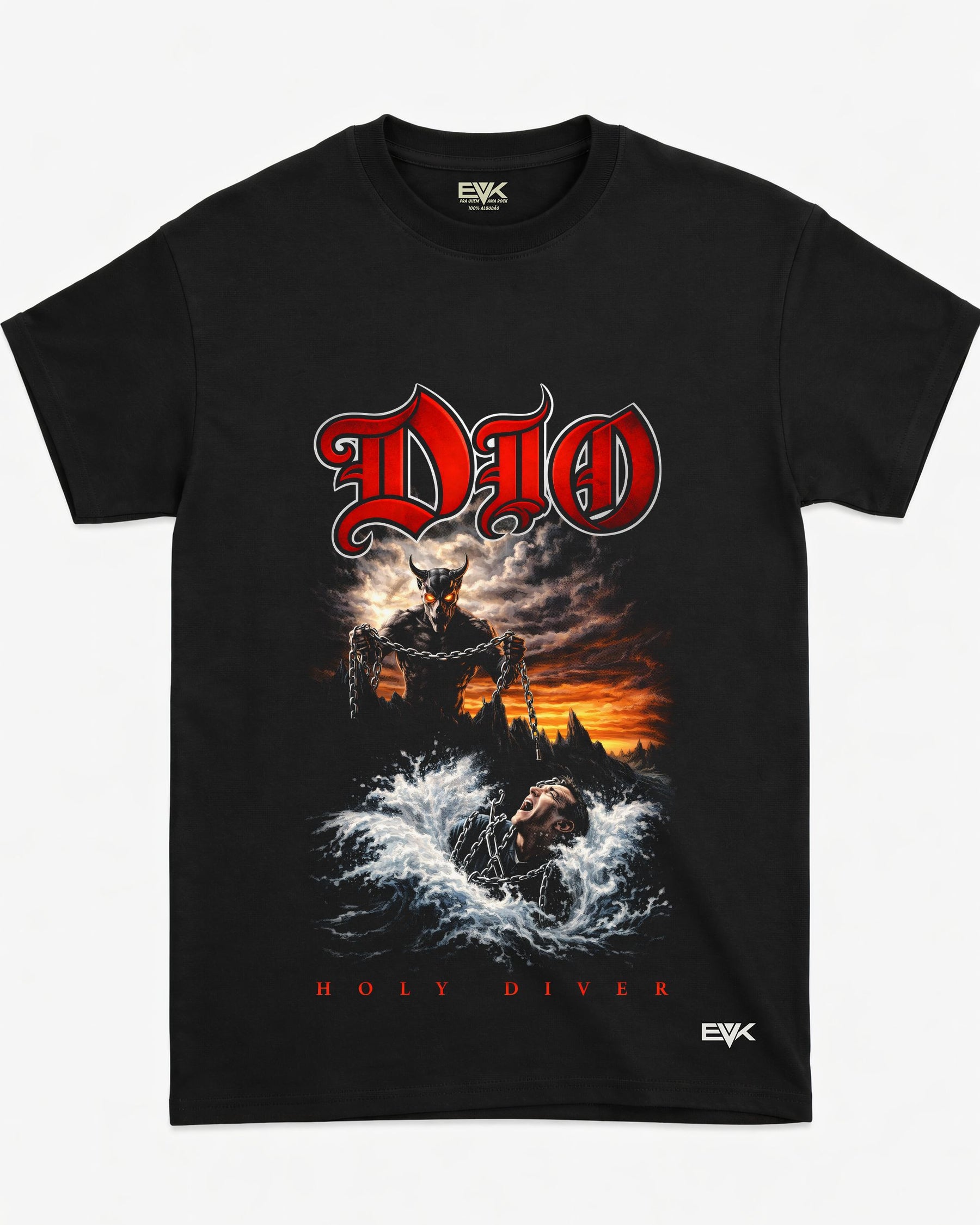 Camiseta Dio – Holy Diver