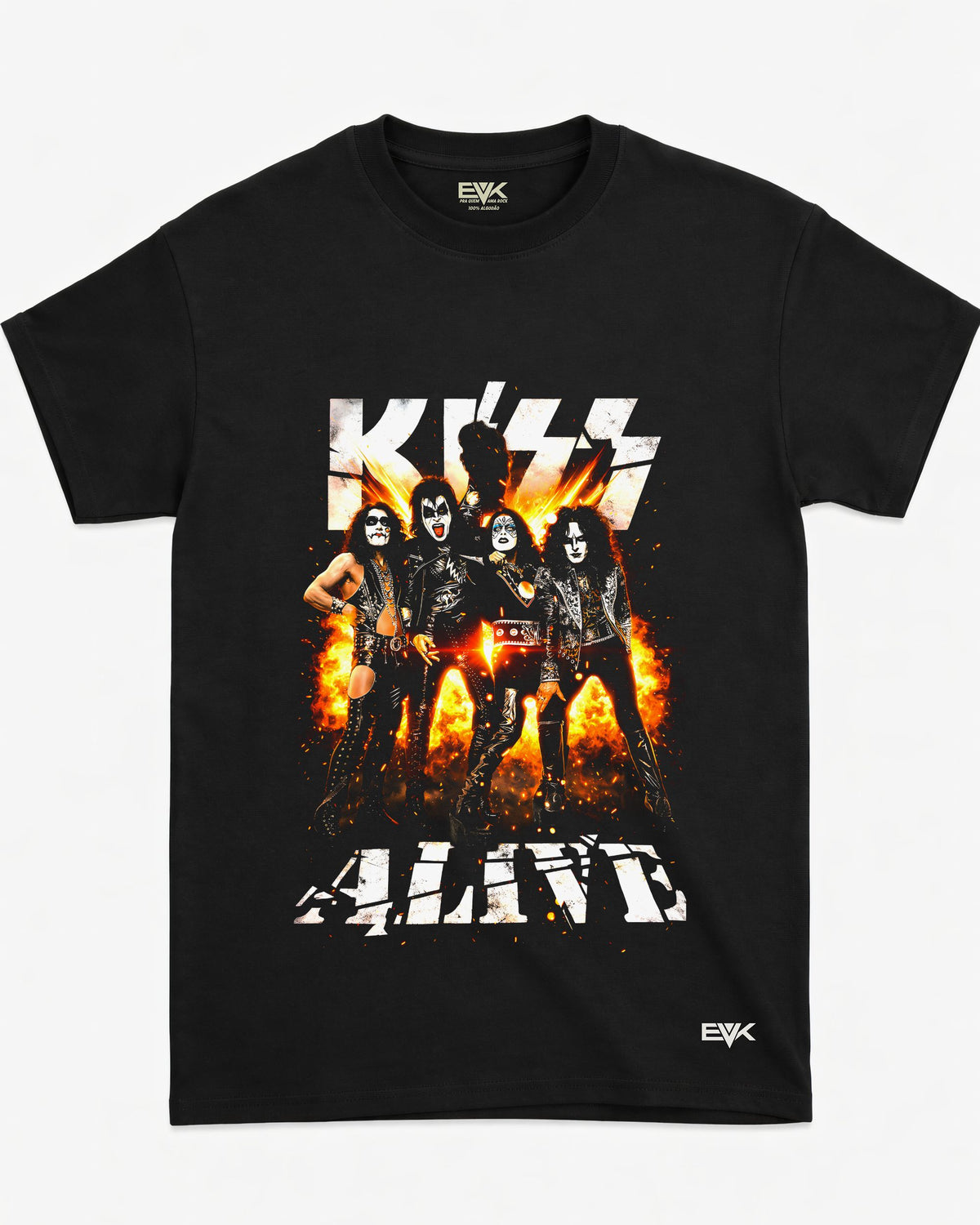 Camiseta Kiss – Alive