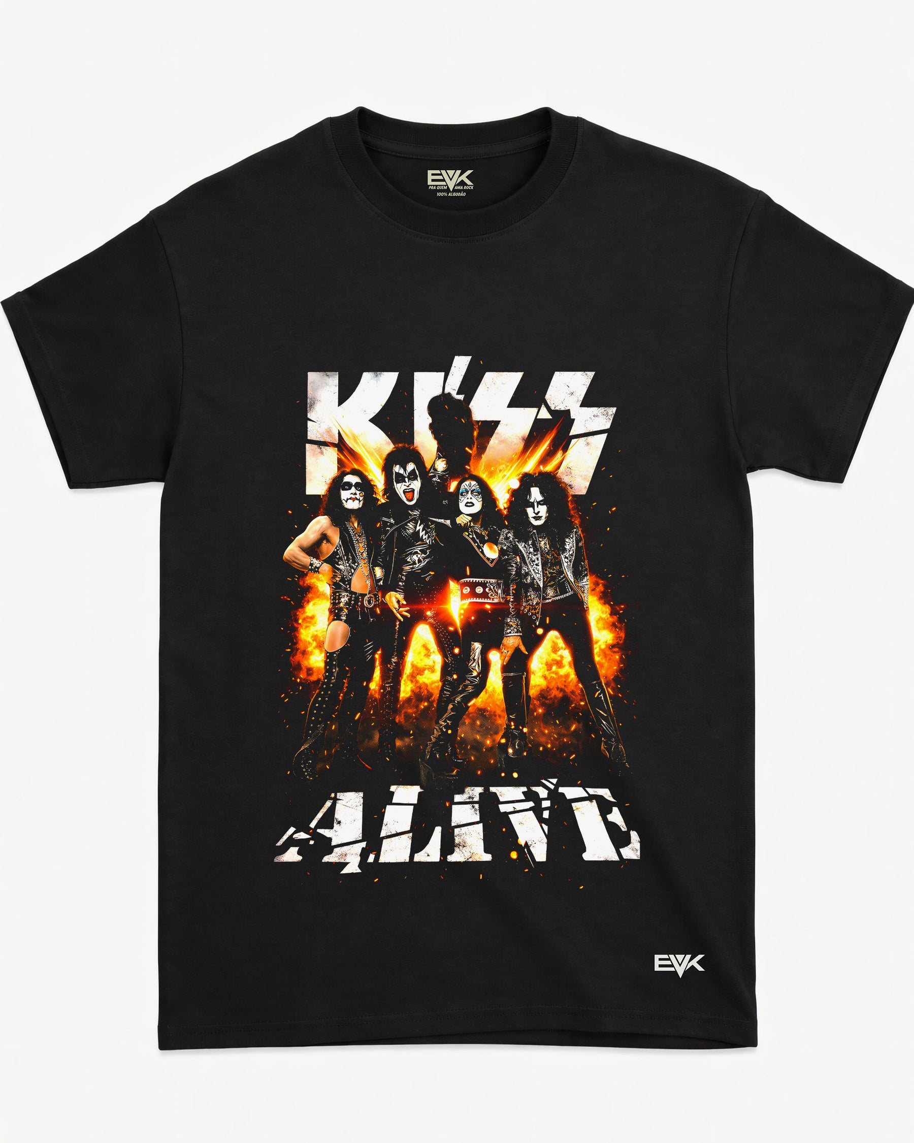 Camiseta Kiss – Alive