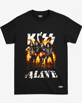 Camiseta Kiss – Alive
