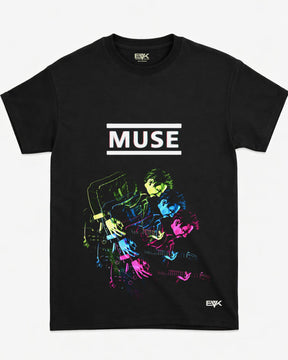 Camiseta Muse – Band Colorful Pop Art